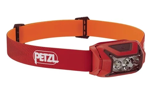 Petzl čelovka actik 2025 červená