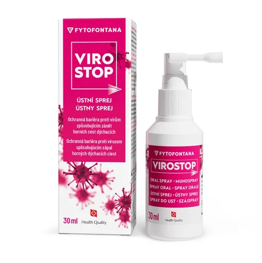 VIROSTOP Ústny sprej 30 ml