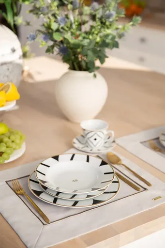 Súprava riadu pre 1 osobu La Mania Bauhaus 3 szt.