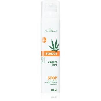 Cannaderm Atopos Sensitive scalp treament intenzív kúra az irritált fejbőrre 100 ml