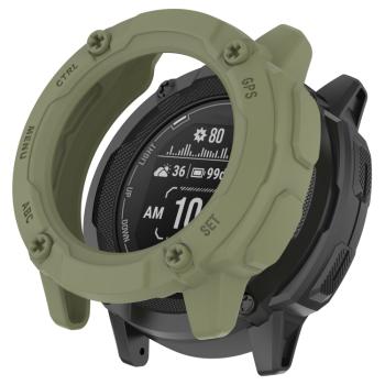 TPU HALF COVER Obal pre Garmin Instinct 2X tmavozelený