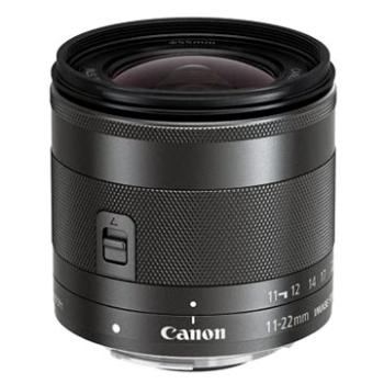 Canon EF-M 11–22 mm, f/4–5,6 IS STM (7568B005AA) + ZDARMA Čistiaci roztok K&F Concept