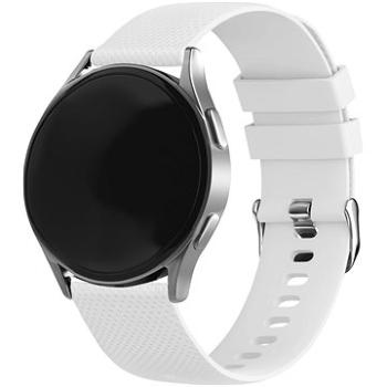 Eternico Essential with Metal Buckle Universal Quick Release 24mm Cloud White (AET-QR24EMB-ClWh)