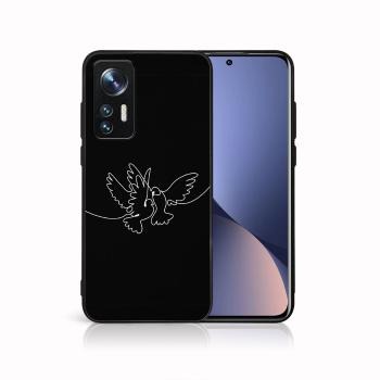 MY ART Ochranný kryt pre Xiaomi 12 Lite WHITE DOVE (195)