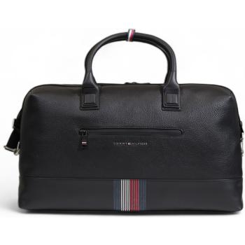 Tommy Hilfiger  TH TRANSIT DUFFLE AM0AM12485  Cestovné kufre Čierna