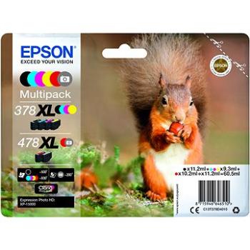 Epson 378XL + 478 XL multipack (C13T379D4010)