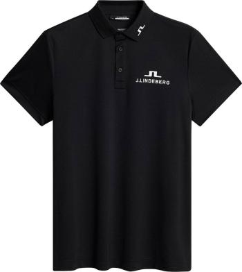 J.Lindeberg KV Tour Golf Black 2XL Polo košeľa