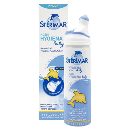 STÉRIMAR Baby nosová hygiena 50 ml