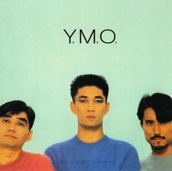 YELLOW MAGIC ORCHESTRA - NAUGHTY BOYS & INSTRUMENTAL, CD