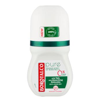 Borotalco Guľôčkový dezodorant Pure Original (Deo Roll-On) 50 ml