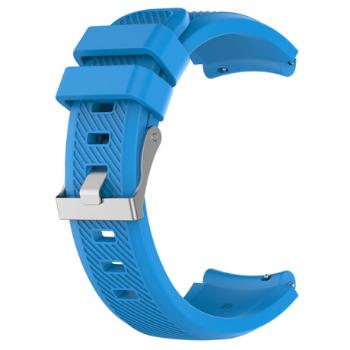 BStrap Silicone Sport remienok na Xiaomi Amazfit Stratos 2/2S/3, blue (SXI008C09)