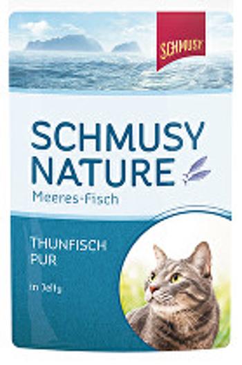 Schmusy Cat Pocket Fish tuniak v želé 100g + Množstevná zľava