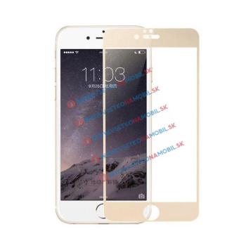 3D Ochranné (tvrdené sklo) Apple iPhone 6/6S zlaté
