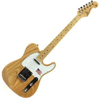 SX STL/ASH Natural Elektrická gitara