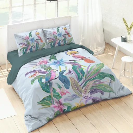 Posteľná bavlnená bielizeň Raj