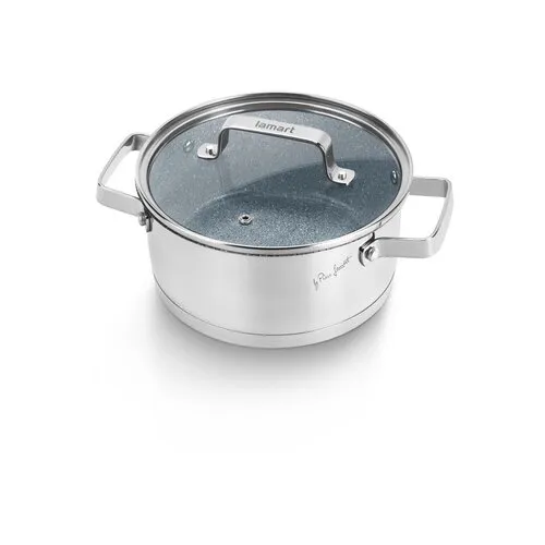 LT1104 kastról 24X11,5cm STONESS LAMART , pr. 24 cm