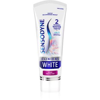 Sensodyne Clinical White Stain Protector bieliaca zubná pasta 75 ml