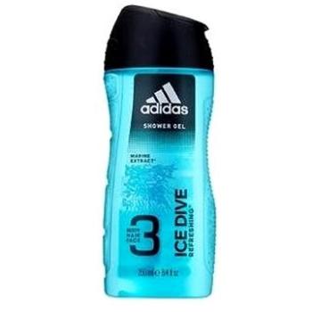 ADIDAS Men A3 Hair & Body Ice Dive 250 ml (3616304240461)