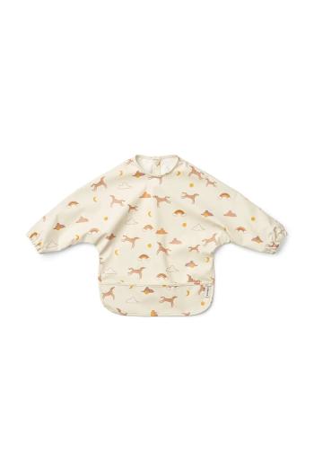 Detský podbradník Liewood Merle Printed Cape Bib LW20010