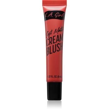L.A. Girl Cosmetics Soft Matte tekutá lícenka odtieň Hot Shot 8 ml