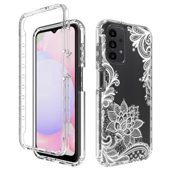 DUAL ART Odolný kryt Samsung Galaxy A13 LACE