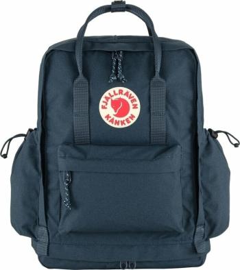 Fjällräven Kånken Outlong Ruksak Navy 18 L