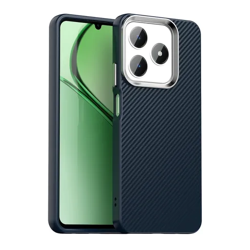 IMD CARBON Ochranný kryt pre Realme Note 60 modrý