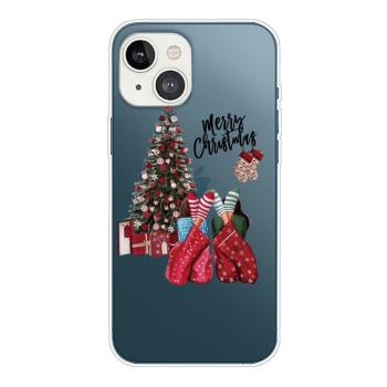 ART CHRISTMAS Silikónový kryt Apple iPhone 13 mini PYJAMAS