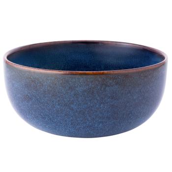 Altom Keramická miska Reactive Navy Blue 14,5 cm, 600 ml