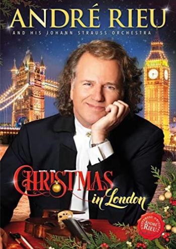 André Rieu, Christmas In London, Blu-ray