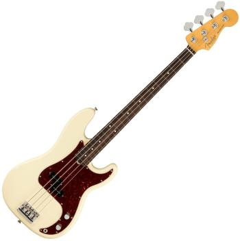 Fender American Professional II Precision Bass RW Olympic White Elektrická basgitara