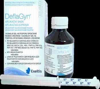 DEFLAGYN aplikačná súprava vaginálny gél 150 ml