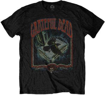 Grateful Dead Tričko Vintage Poster Unisex Black L