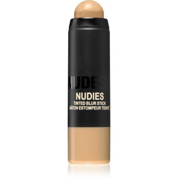 Nudestix Tinted Blur Foundation Stick korekčná tyčinka pre prirodzený vzhľad odtieň Medium 5 6 g