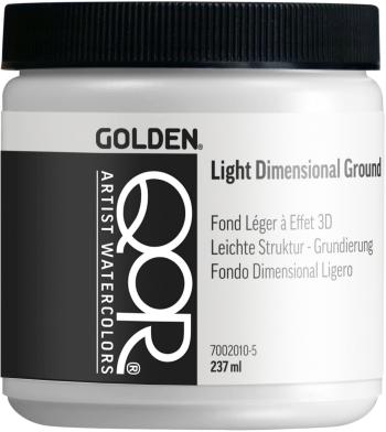 QOR Watercolor Light Dimensional Ground Médium 237 ml 1 ks