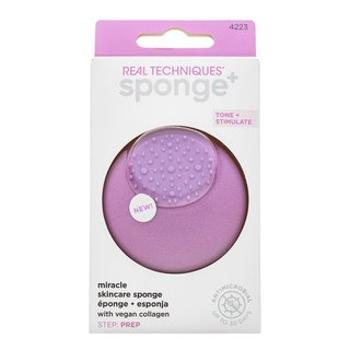 Real Techniques Sponge+ Miracle Skincare Sponge jemná exfoliačná hubka na tvár a telo