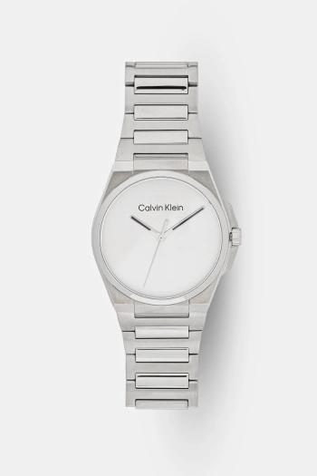 Hodinky Calvin Klein pánske, strieborná farba, 25200456