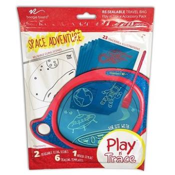 Boogie Board Play and Trace - Vesmírne dobrodružstvo, vymeniteľná šablóna (ACPL10003)