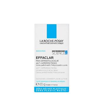 La Roche Posay Tuhé mydlo Effaclar (Anti-Imperfections Dermatological Bar) 65 g