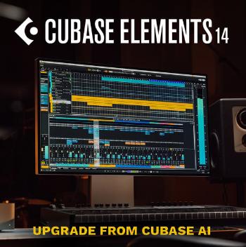 Steinberg Cubase Elements 14 Upgrade AI (Digitálny produkt)