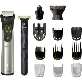 Philips Multifunkčný zastrihávač radu 9000 15v1 a OneBlade MG9552/15