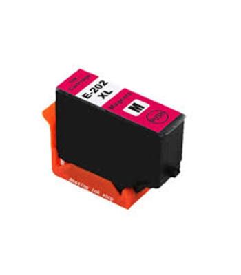 Epson 202XL T02H3 purpurová (magenta) kompatibilna cartridge