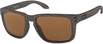 Oakley Holbrook XL 941706 Woodgrain/Prizm Tungsten Polarized Lifestyle okuliare