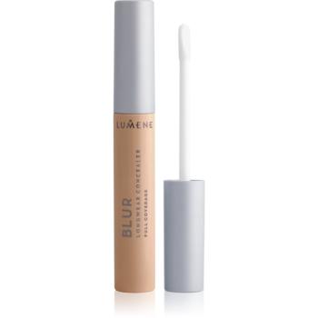 Lumene Blur Longwear tekutý korektor odtieň Dark 8.5 ml