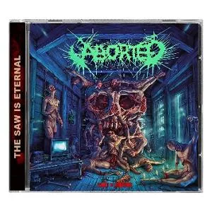 Aborted, VAULT OF HORRORS, CD