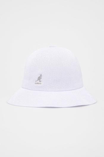 Klobúk Kangol K2094ST.WH103-WH103, biela farba,