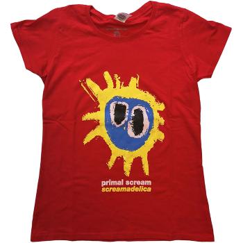 Primal Scream tričko Screamadelica Červená XL