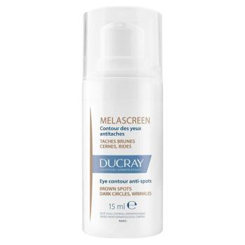 Ducray Očný krém proti vráskam, tmavým kruhom a škvrnám Melascreen (Eye Contour Anti-Spots) 15 ml
