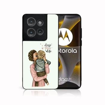 MY ART Ochranný kryt pre Motorola Edge 50 MOM LIFE (118)