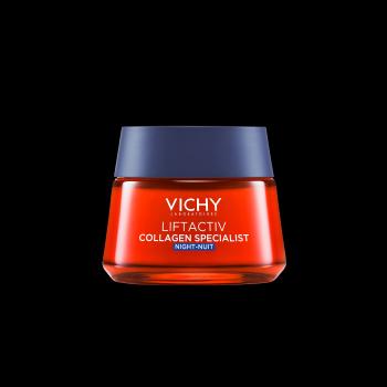 VICHY VICHY Liftactiv Collagen Specialist nočný krém proti vráskam a strate kolagénu v pleti 50 ml